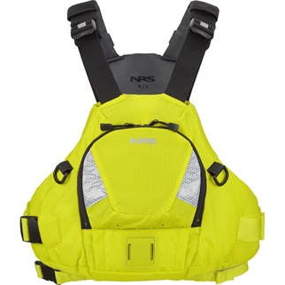 NRS Ninja OS PFD Citrus front